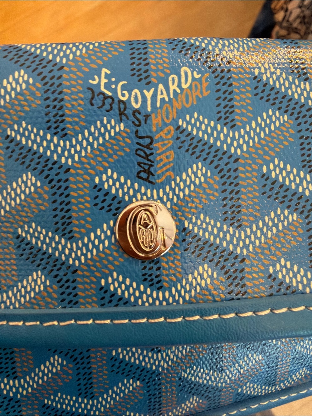 GOYARD  Saint  Louis pm tote :Designer Style - Picture 7 of 8